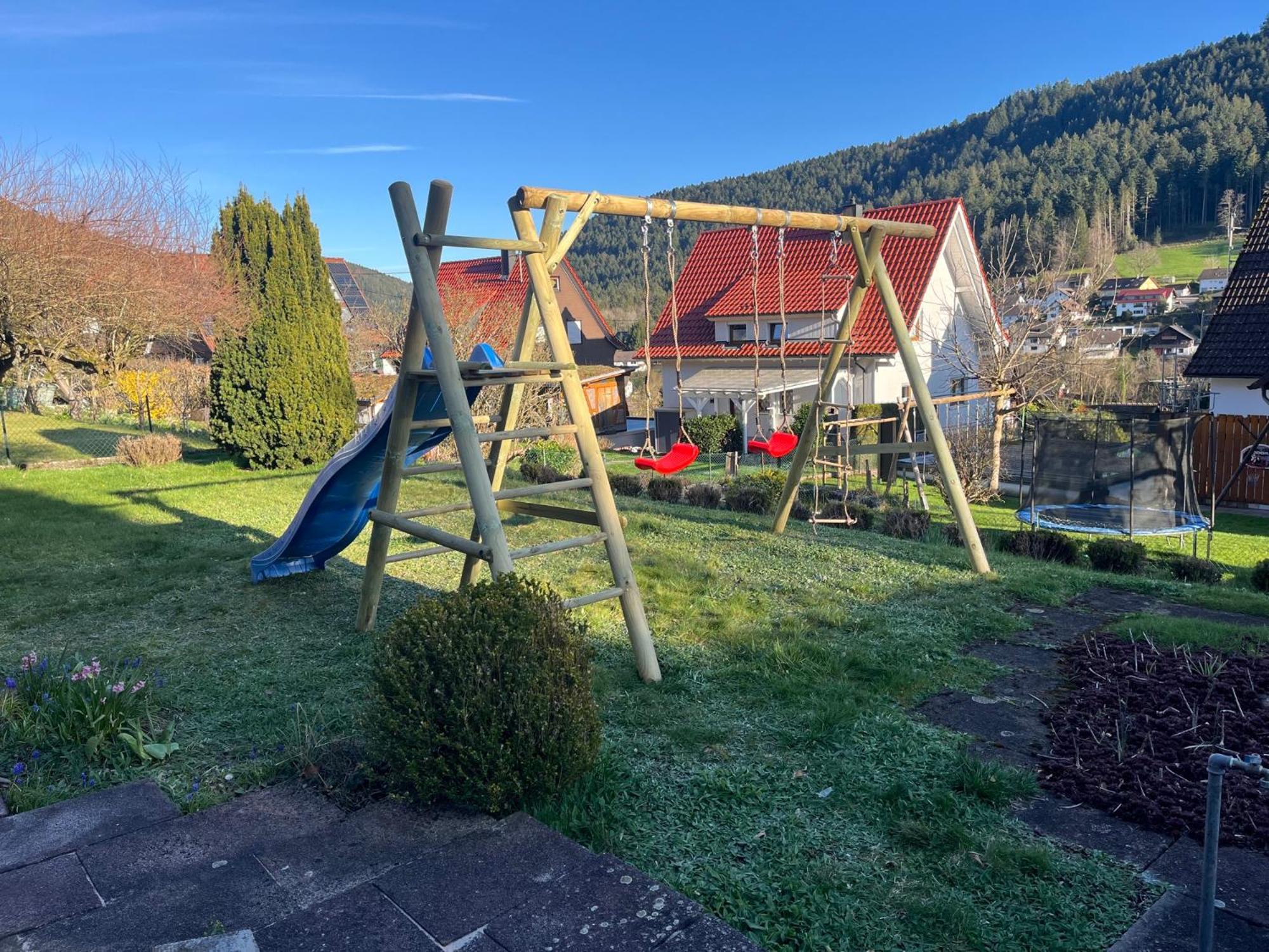 Ferienhaus Burghalde Mit Sauna Alpirsbach Esterno foto